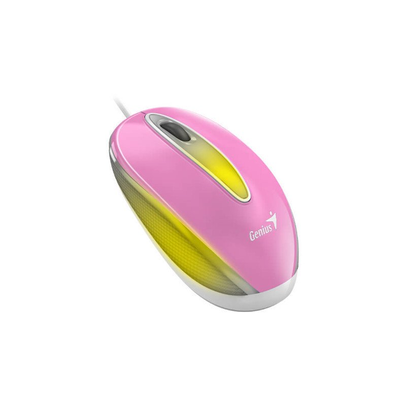 MOUSE GENIUS DX-MINI PINK USB