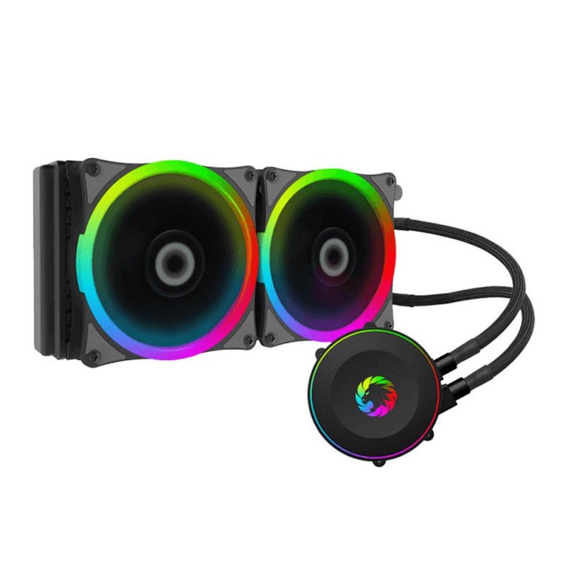 CPU COOLER GAMEMAX WATER ICEBERG 240 RAINBOW CPU COOLER GAMEMAX WATER ICEBERG 240 RAINBOW