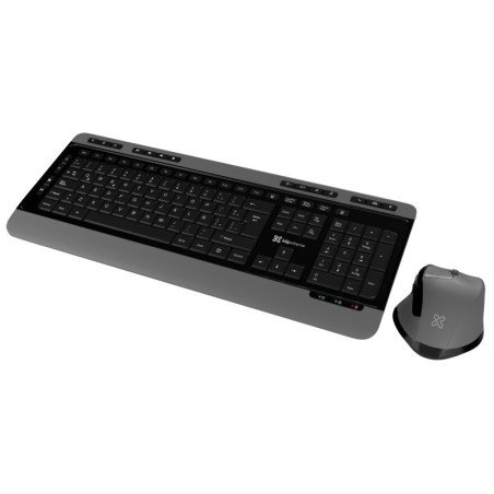 TECLADO + MOUSE KLIPXTREME MAGNIFIK COMBO INALAMBRICO