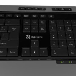 TECLADO + MOUSE KLIPXTREME MAGNIFIK COMBO INALAMBRICO