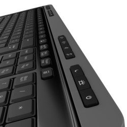 TECLADO + MOUSE KLIPXTREME MAGNIFIK COMBO INALAMBRICO