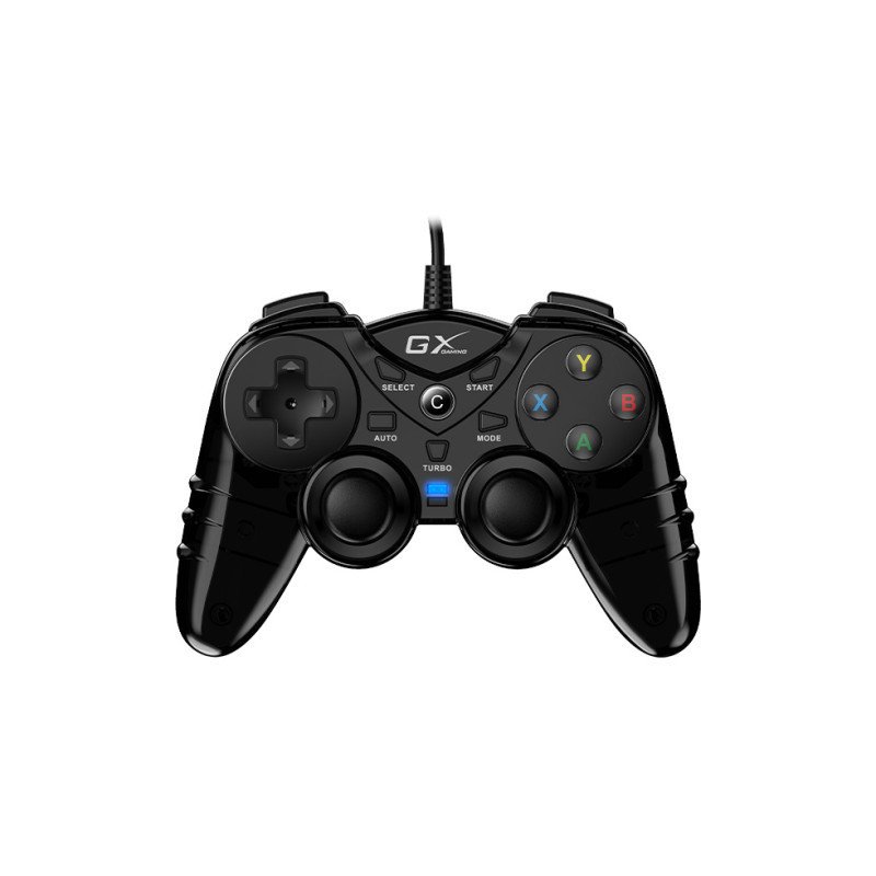 JOYSTICK GENIUS GX-17UX P/ PC  PS3 VIBRACION