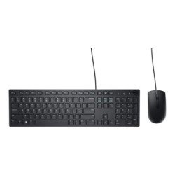 TECLADO + MOUSE DELL KM300C LATINO USB BLACK