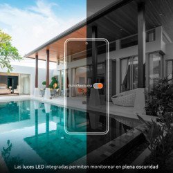 CAMARA IP NEXXT NHC-O612 360 PTZ EXTERIOR