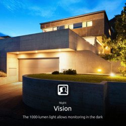 CAMARA IP NEXXT NHC-F410 LUZ EXTERIOR