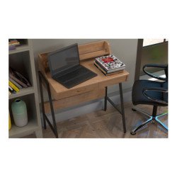 Escritorio para computadora de un nivel con gaveta XTF-CD184