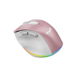 MOUSE GENIUS WIRELESS ERGO 9000S PRO 2.4GHZ+BT ROSA