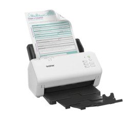 SCANNER BROTHER ADS-4300N 40 PPM DUPLEX RED