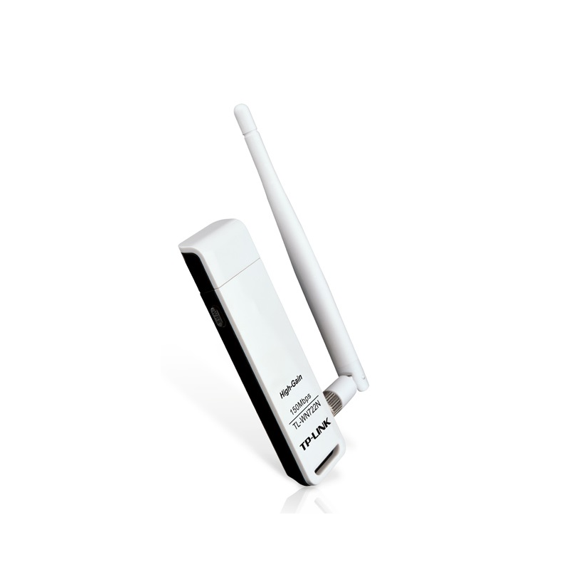 TL-WN722N Placa de RedW USB 150Mbps (LN) ConAnt (0467)