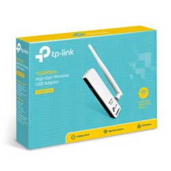 TL-WN722N Placa de RedW USB 150Mbps (LN) ConAnt (0467)