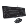Teclado+Mouse Logitech MK120 Black 920-004428