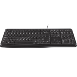 Teclado+Mouse Logitech MK120 Black 920-004428
