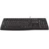 Teclado+Mouse Logitech MK120 Black 920-004428