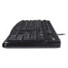 Teclado+Mouse Logitech MK120 Black 920-004428