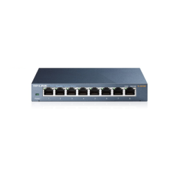 TL-SG108 Switch 8P TpLink Gigabit Acero (1153)