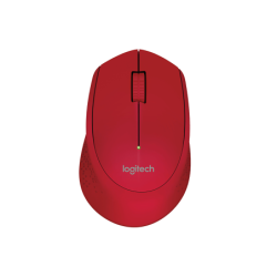 MOUSE LOGITECH WIR M280 RED