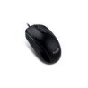 Mouse Genius DX-110 PS2 Black (1552)