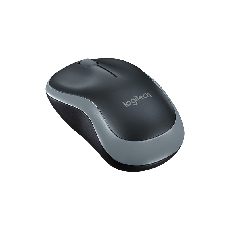 Mouse Logitech Wir M185 Grey 910-002225
