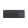 TECLADO LOGITECH K400 PLUS WIFI TOUCH DARK