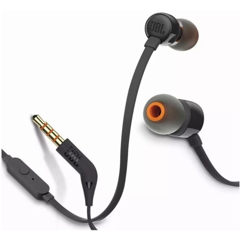 Auricular JBL T110 Negro Auricular JBL T110 Negro