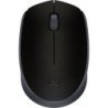 MOUSE INALÁMBRICO M170 BLACK LOGITECH