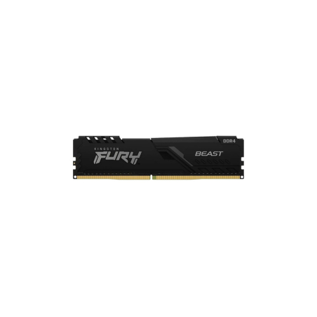 MEMORIA RAM KINGSTON DDR4 16GB  3200MHZ CL16 FURY BEAST NEGRO