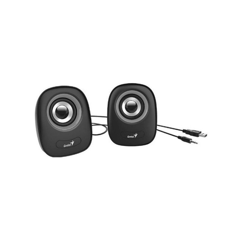Parlantes Genius SP-Q160 USB GRIS Parlantes Genius SP-Q160 USB GRIS