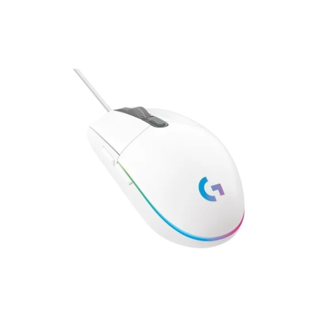 MOUSE LOGITECH G203 GAMING LIGHTSYNC WHITE