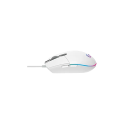 MOUSE LOGITECH G203 GAMING LIGHTSYNC WHITE