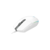 MOUSE LOGITECH G203 GAMING LIGHTSYNC WHITE