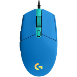 MOUSE LOGITECH G203 GAMING LIGHTSYNC BLUE