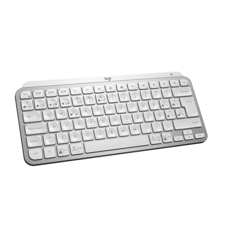 TECLADO LOGITECH WIRELESS MX KEYS MINI GREY RETROILUM TECLADO LOGITECH WIRELESS MX KEYS MINI GREY RETROILUM