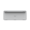 TECLADO LOGITECH WIRELESS MX KEYS MINI GREY RETROILUM