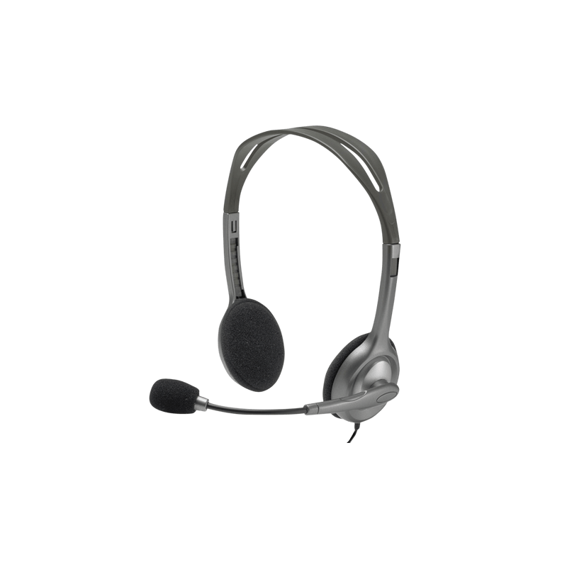 AURICULARES + MIC LOGITECH H111 AUDIO 3.5MM AURICULARES + MIC LOGITECH H111 AUDIO 3.5MM