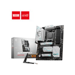 MOTHERBOARD MSI X670E GAMING PLUS WIFI DDR5 AM5 (SERIE 7000/8000)