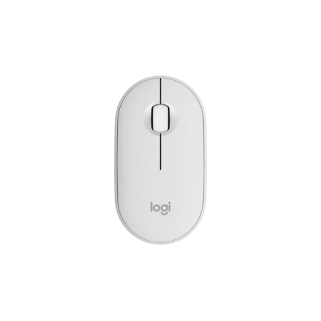 MOUSE LOGITECH WIR M350S PEBBLE 2 WHITE 910-007047