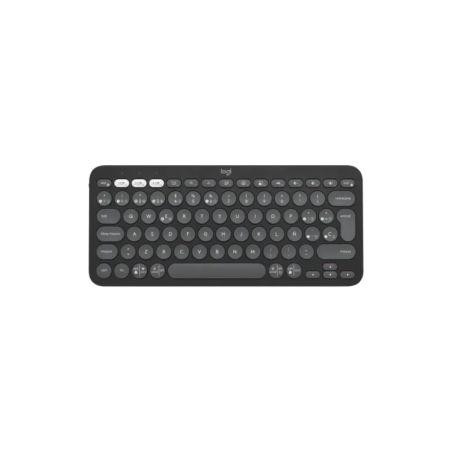 Teclado Logitech Bluetooth K380s Pebble Graphite 920-011783