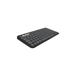 Teclado Logitech Bluetooth K380s Pebble Graphite 920-011783