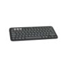 Teclado Logitech Bluetooth K380s Pebble Graphite 920-011783