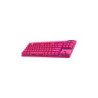 Teclado Logitech PRO X TKL Magenta Lightspeed 920-012154