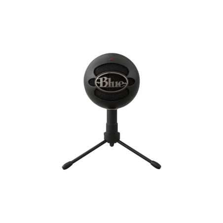 Microfono Blue/Logitech Snowball Black 988-000510
