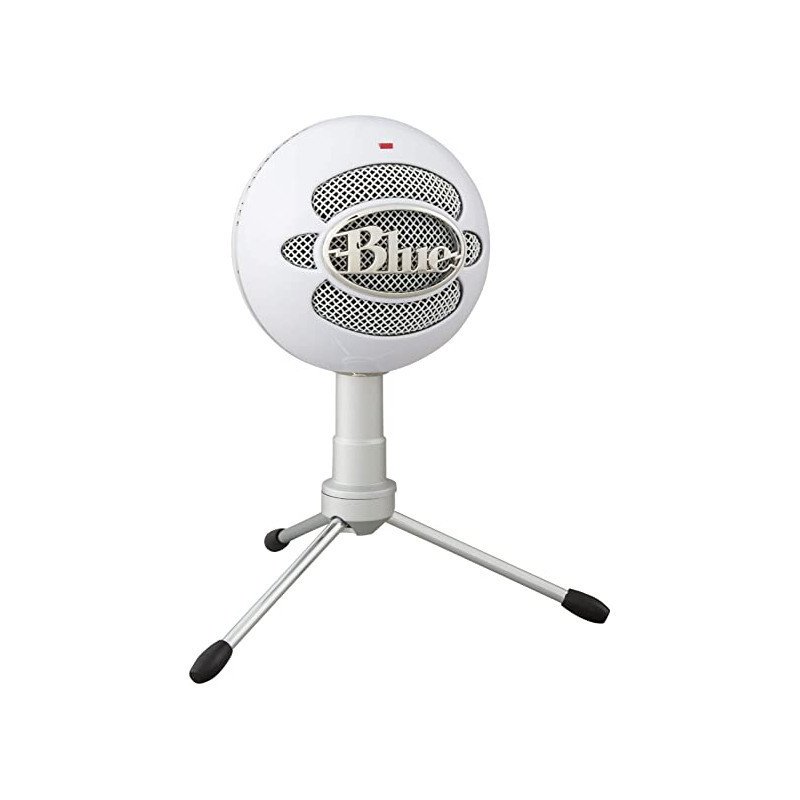 Microfono Blue/Logitech Snowball White 988-000511 Microfono Blue/Logitech Snowball White 988-000511