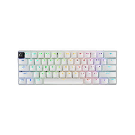 Teclado Logitech PRO X 60 White Lightspeed 920-011921