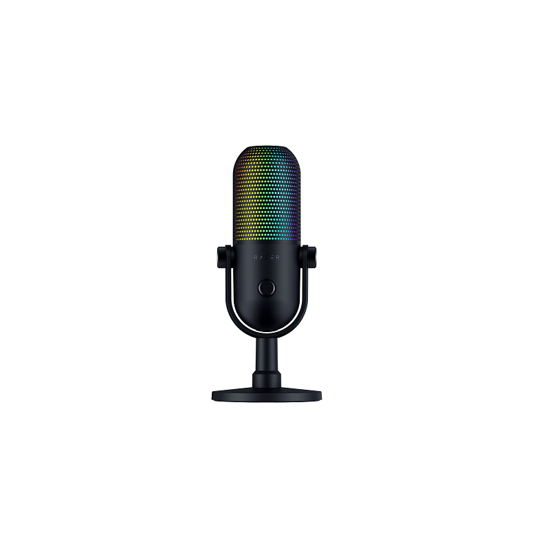 Microfono Razer Seiren V3 Chroma RGB USB Black Microfono Razer Seiren V3 Chroma RGB USB Black