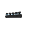 TECLADO LOGITECH WIRELESS PRO X 60 BLACK LIGHTSPEED 920-011902