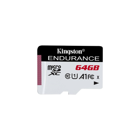 TARJETA MICRO SD KINGSTON 64GB ENDURACE SIN ADAP (VIDEO SEGURIDAD)