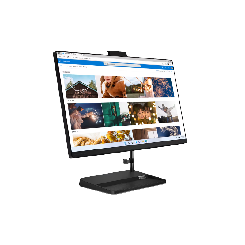 PC ALL IN ONE AIO Lenovo IC 3 24IAP7 24" FHD INTEL i5 12450H 12GB(8GB+4GB) 3200MHZ DDR4 512GB NVME W11H