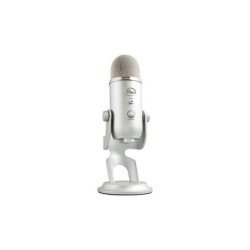 Microfono Logitech Yeti Silver Edition 988-000506