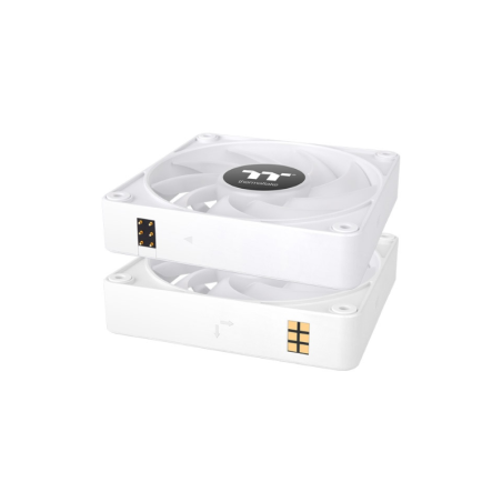 FAN Cooler THERMALTAKE CT140 EX ARGB (3 Fan Pack) white