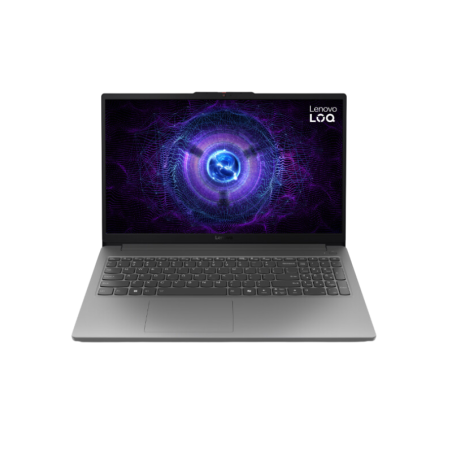 Notebook Lenovo LOQ 15IAX9E 15.6" FHD 144HZ i5-12450HX 8GB 4800MHZ DDR5 512GB NVME RTX2050 4GB GDDR6 W11H